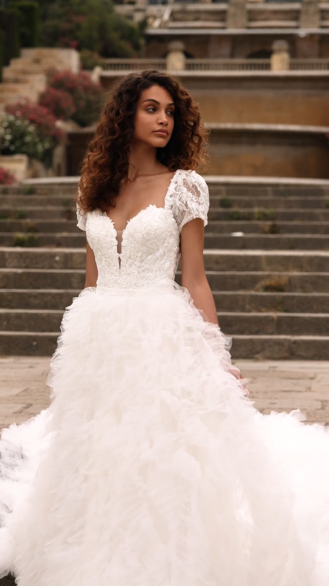 ValStefani LOLA Lavish Sweetheart Mermaid with Detachable Short Sleeves and Optional Overskirt ValStefani LOLA Lavish Sweetheart Mermaid with Detachable Short Sleeves and Optional Overskirt