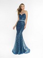 ValStefani 3754RE mermaid navy prom dress with sweetheart neckline available in plus sizes ValStefani 3754RE mermaid navy prom dress with sweetheart neckline available in plus sizes