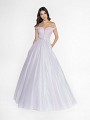 ValStefani 3735RG pink sequined prom dress with box pleats and pockets ValStefani 3735RG pink sequined prom dress with box pleats and pockets