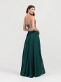 ValStefani 3430RK formal two piece lace and chiffon dress with lace-up open back ValStefani 3430RK formal two piece lace and chiffon dress with lace-up open back