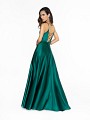 ValStefani 3709RK affordable emerald dress with open tie back ValStefani 3709RK affordable emerald dress with open tie back