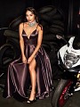 ValStefani 3709RK charcoal a-line prom dress available in plus sizes ValStefani 3709RK charcoal a-line prom dress available in plus sizes