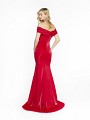 Style 3718RA beautiful wine mermaid prom dress with kick train Style 3718RA beautiful wine mermaid prom dress with kick train
