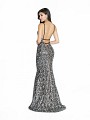 ValStefani 3762RD fashionable black dress with open back and straps ValStefani 3762RD fashionable black dress with open back and straps