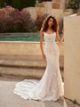 ValStefani PENELOPE Beaded Straps Soft Scoop Neck Unlined Bodice Mermaid Gown ValStefani PENELOPE Beaded Straps Soft Scoop Neck Unlined Bodice Mermaid Gown