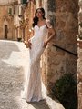 Beaded Bohemian Chic All Beaded Mermaid Wedding Dress With Off the Shoulder Sleeves Beaded Bohemian Chic All Beaded Mermaid Wedding Dress With Off the Shoulder Sleeves