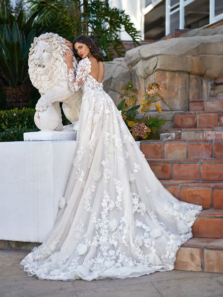 ValStefani SELENA Swarovski beaded and lace wedding dresses ValStefani SELENA Swarovski beaded and lace wedding dresses