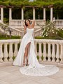 ValStefani CITRINE Strapless Scoop Neck Stretch Satin Mock Two-Piece A-Line Wedding Dress ValStefani CITRINE Strapless Scoop Neck Stretch Satin Mock Two-Piece A-Line Wedding Dress