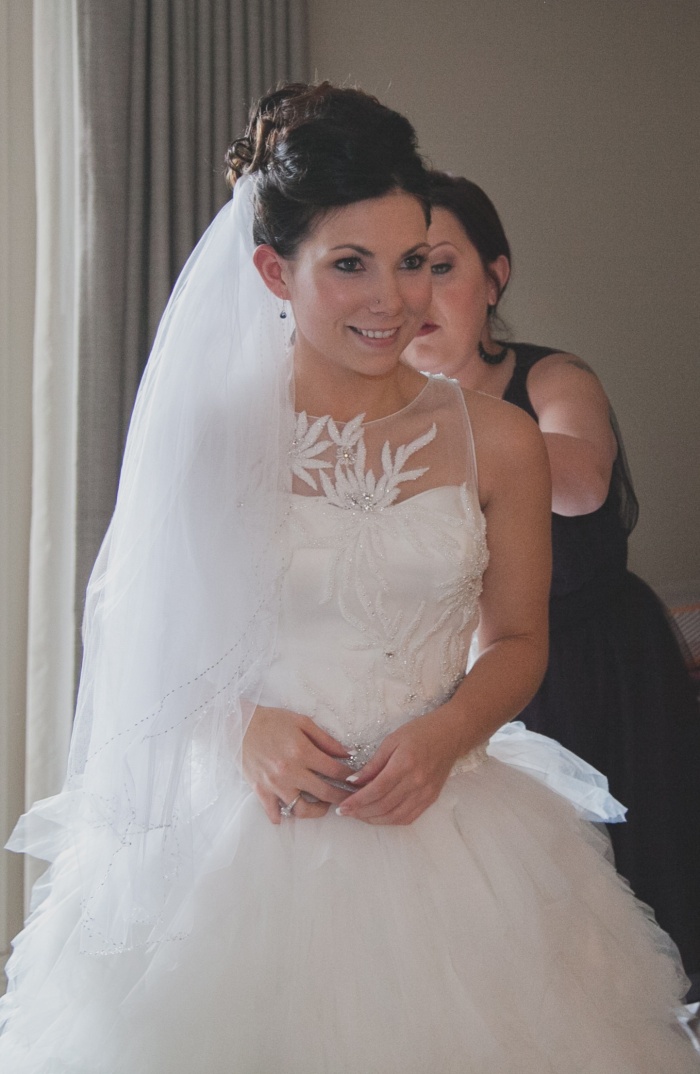 'Winter Wedding Ideas: Val Stefani Bride, Jackie' Image #1