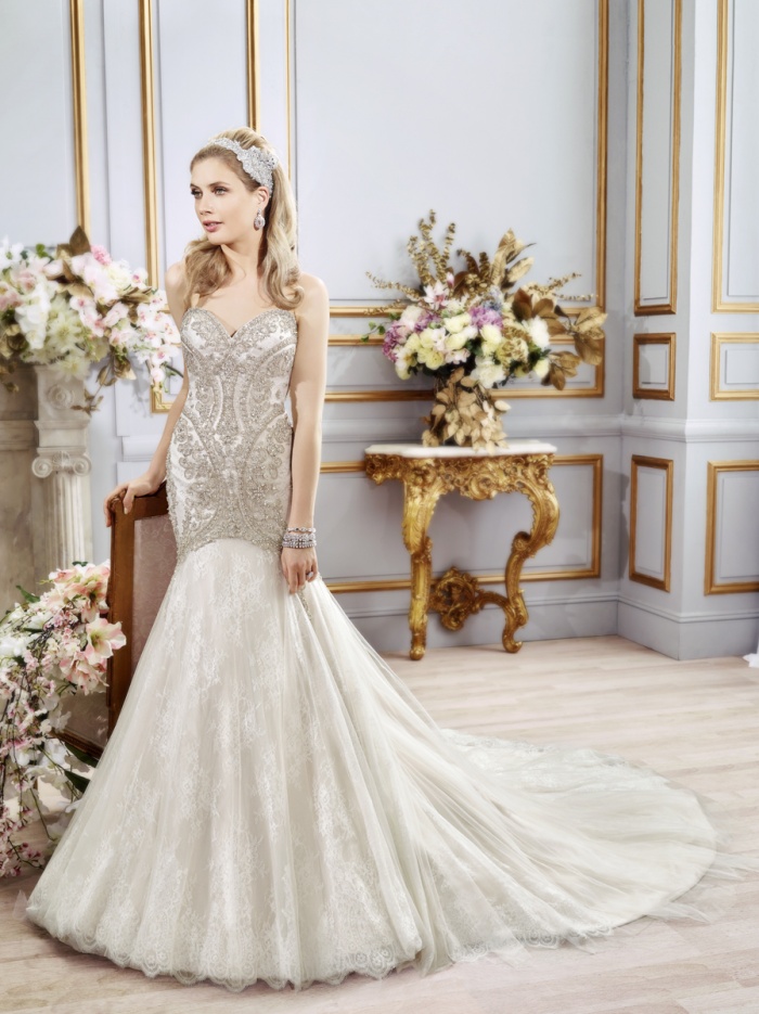 'Style Spotlight: KAI | Beaded Lace Wedding Dress' Image #1