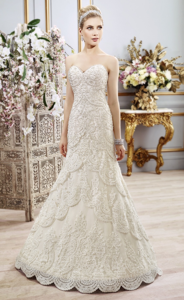 'Style Spotlight: MCKENNA | Corded Lace Fit and Flare' Image #1