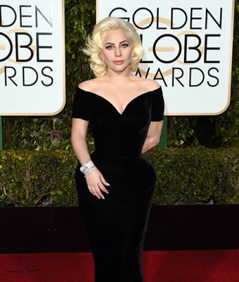 'Celebrity Inspired Dresses : Open Off The Shoulder' Image #1