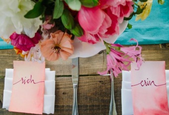 'Tips For Creating The Perfect Wedding Seating Chart' Image #1