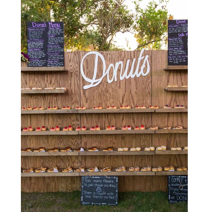 'Not Cake: Wedding Dessert Table & Bar Ideas' Image #2