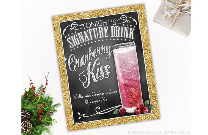 'Wedding Signature Drinks & Names' Image #1