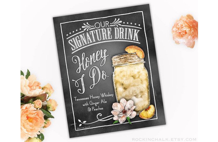 'Wedding Signature Drinks & Names' Image #2