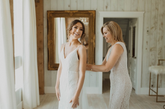 'Guide to Wedding Dress Alterations: How to Prepare, Budget & More' Image #2