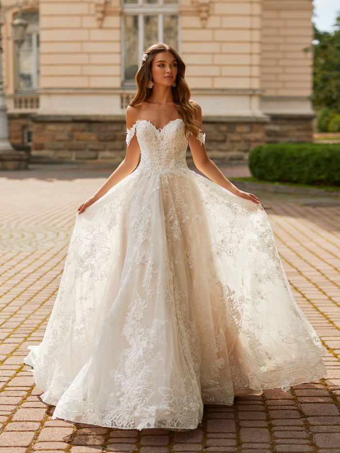 'SPRING WEDDING DRESS TRENDS' Image #1