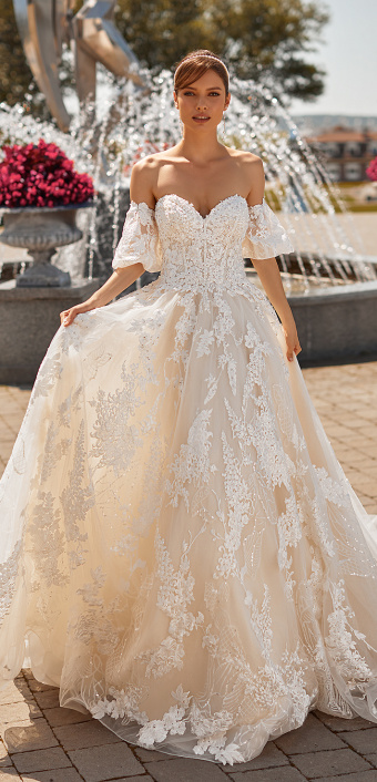 'How To Find The Best Wedding Gown For Your Body Shape' Image #2