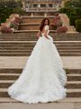 ValStefani LOLA Open Illusion Back Mermaid in Stardust Tulle and Sparkly Appliques with Optional Semi-Cathedral Train ValStefani LOLA Open Illusion Back Mermaid in Stardust Tulle and Sparkly Appliques with Optional Semi-Cathedral Train