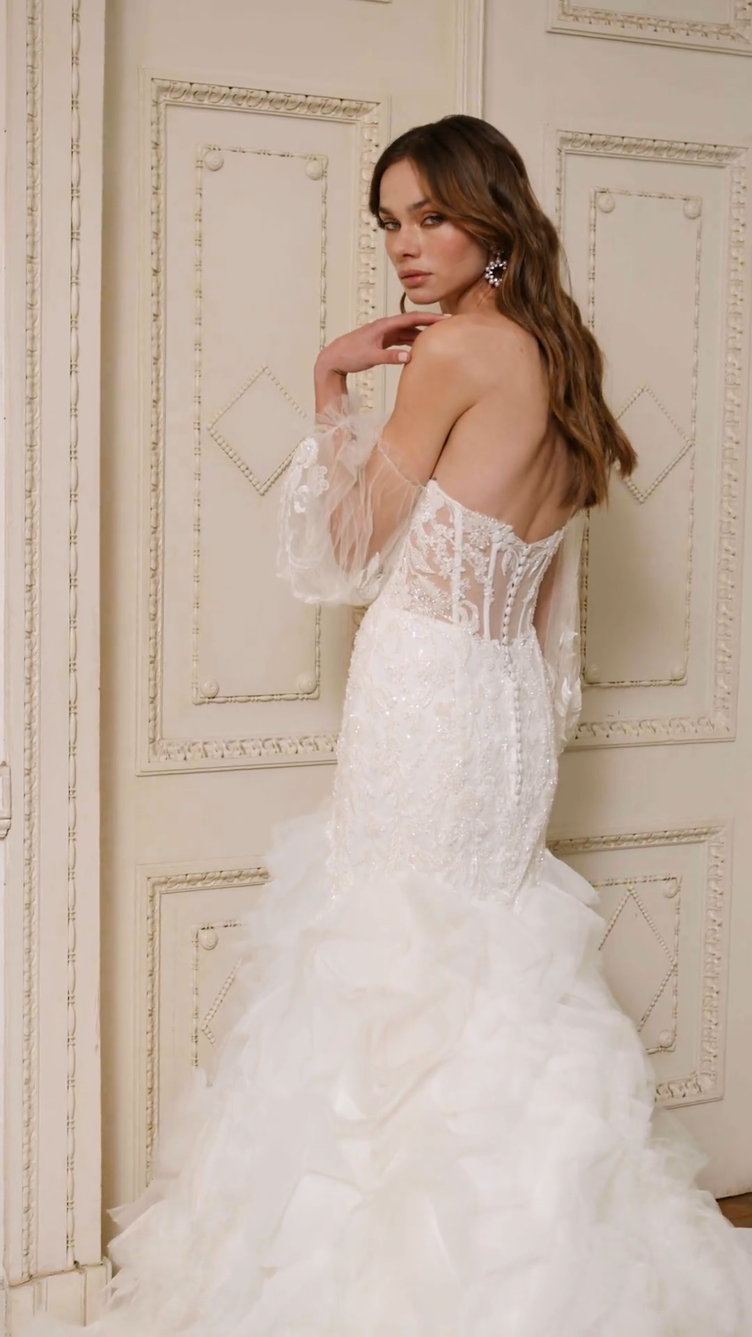 ValStefani ROSE couture high quality silk wedding dresses ValStefani ROSE couture high quality silk wedding dresses