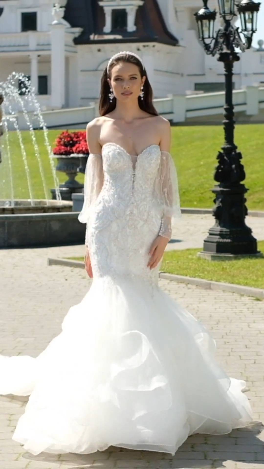 ValStefani EDINBURGH couture high quality silk wedding dresses ValStefani EDINBURGH couture high quality silk wedding dresses