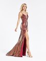 Val Stefani 3908RG elegant sweetheart with illusion inset and thin straps mermaid with wrap skirt wine prom dress Val Stefani 3908RG elegant sweetheart with illusion inset and thin straps mermaid with wrap skirt wine prom dress