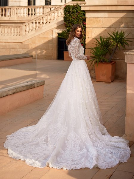 ValStefani SERAFINE low back bridal gowns and beautiful back wedding dresses ValStefani SERAFINE low back bridal gowns and beautiful back wedding dresses