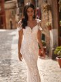 All beaded boho wedding dress with sweetheart neckline and off the shoulder straps All beaded boho wedding dress with sweetheart neckline and off the shoulder straps