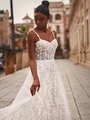 Style CECILIA Sexy Boho Lace Straps Sweetheart Embroidered Lace Fabric Ball Gown Style CECILIA Sexy Boho Lace Straps Sweetheart Embroidered Lace Fabric Ball Gown