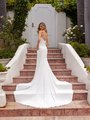 ValStefani ALEXANDRITE Strapless Scoop Back Stretch Crepe with Stretch Lining Chapel Train Mermaid Gown ValStefani ALEXANDRITE Strapless Scoop Back Stretch Crepe with Stretch Lining Chapel Train Mermaid Gown
