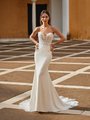 ValStefani RAMONA Sultry Strapless Sweetheart with Illusion Inset Drop Waist Mermaid Bridal Gown ValStefani RAMONA Sultry Strapless Sweetheart with Illusion Inset Drop Waist Mermaid Bridal Gown