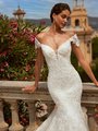 ValStefani ELSA Illusion Cutout at Side Bodice Cap Sleeves Portrait Neckline Mermaid Dress ValStefani ELSA Illusion Cutout at Side Bodice Cap Sleeves Portrait Neckline Mermaid Dress