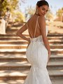 ValStefani INES Sexy Illusion Open Back with Straps Mermaid in Sparkly Fabrics ValStefani INES Sexy Illusion Open Back with Straps Mermaid in Sparkly Fabrics
