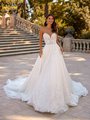 ValStefani BELINDA Sexy Strapless Deep Sweetheart Shimmer Net and Beaded Lace Ball Gown ValStefani BELINDA Sexy Strapless Deep Sweetheart Shimmer Net and Beaded Lace Ball Gown