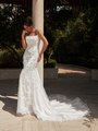 Style PEARL Sparkly Lace Appliques over Tulle Mock Two-Piece Mermaid with Chapel Train Style PEARL Sparkly Lace Appliques over Tulle Mock Two-Piece Mermaid with Chapel Train
