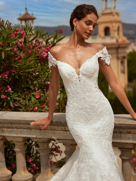 Val Stefani Dress Promotional Shot